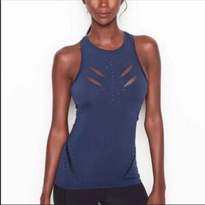 NWT Victoria’s Secret Black Seamless Tank